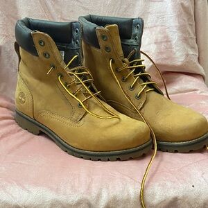 Timberland Men's Brown Leather Boots